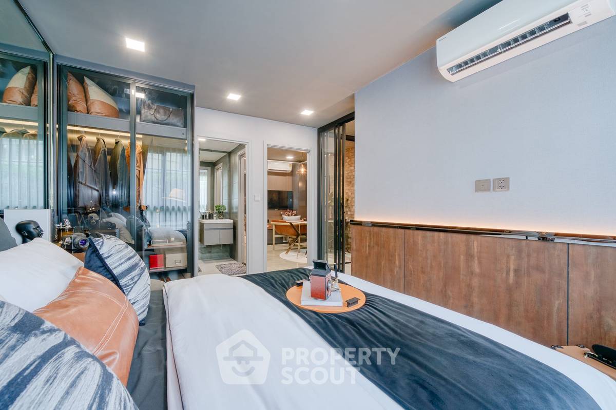 picture 1-BR Condo at Maroon Ratchada 32 in Chan Kasem (ID 1579927) - 4/6