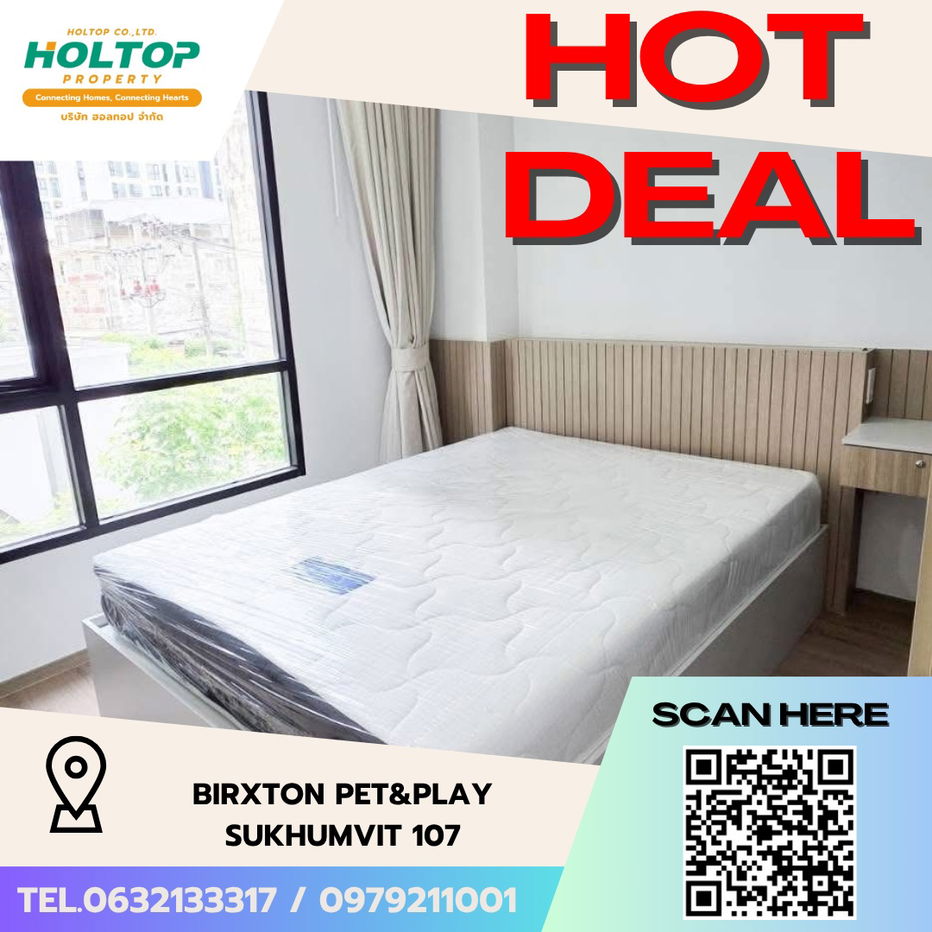 picture #S4112 For Rent Brixton Pet&Play Sukhumvit 107 - 1/11