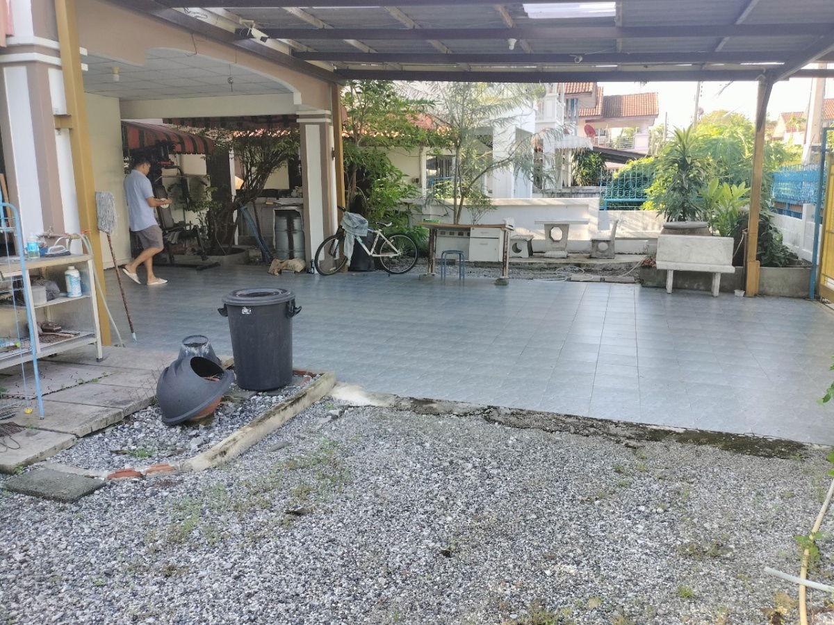 รูป 🏡ขาย บ้านเดี่ยวหลังมุม ติดถนน ทิพมาศ-เสรีบางนา บางบ่อ  114 ตร.ว - รูปที่ 15/19