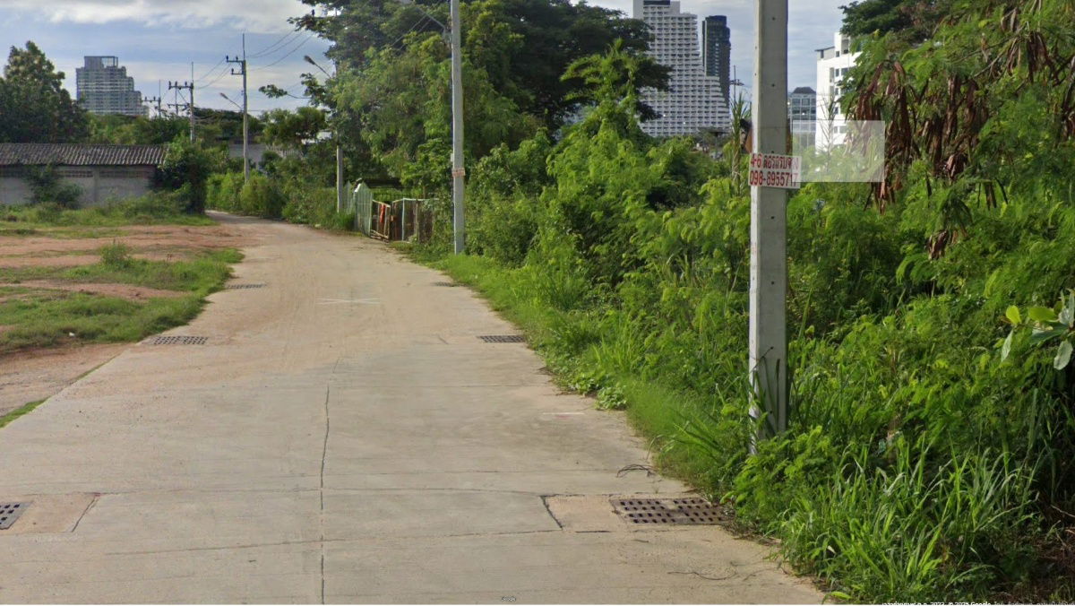 รูป ขายที่ดิน252ตรว. ถมแล้ว พื้นที่สีแดง หน้ากว้าง 16 ม. ถนนซอยจอมเทียน 14 เมืองพัทยา ตำบล หนองปรือ อำเภอบางละมุง ชลบุรี   094 8216 456   - รูปที่ 4/5