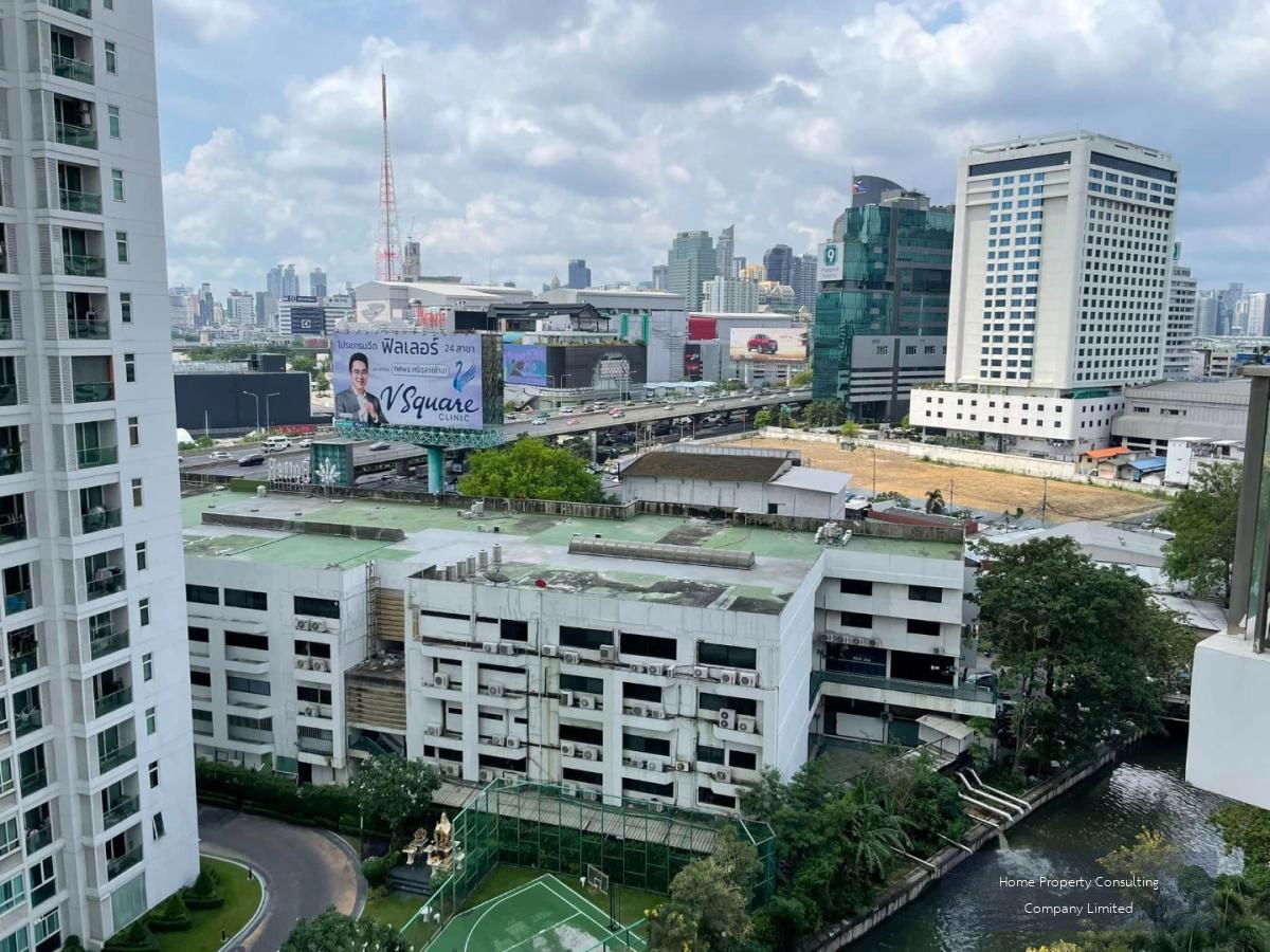 picture Condo for Sale T.C. Green Near MRT Rama 9 - 13/14