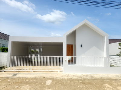 บ้านเดี่ยว สระบุรี : บ้านเดี่ยวมินิมอล วิวเขา-ริมน้ำ • โครงการ ซีรีน คอร์ทยาร์ด ( Serene Courtyard ) แก่งคอย สระบุรี บ้านใหม่พร้อมอยู่ บรรยากาศรีสอร์ท