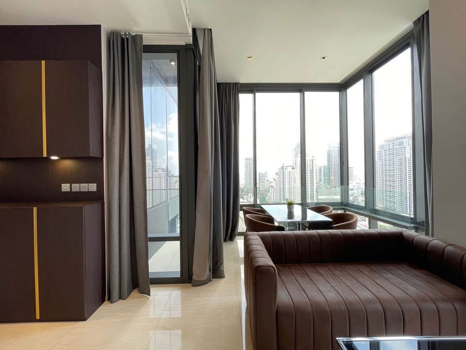 รูป 🔥[ เช่า | RENT ]🔥  S30709  📍แอชตัน สีลม  📍( Ashton Silom )  - รูปที่ 4/32