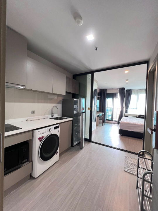 picture Condo for sale, Life Ladprao, ready to move in, unblocked view, opposite Central Ladprao, next to BTS Ha Yaek Ladprao Station.-SW002730 - 6/10