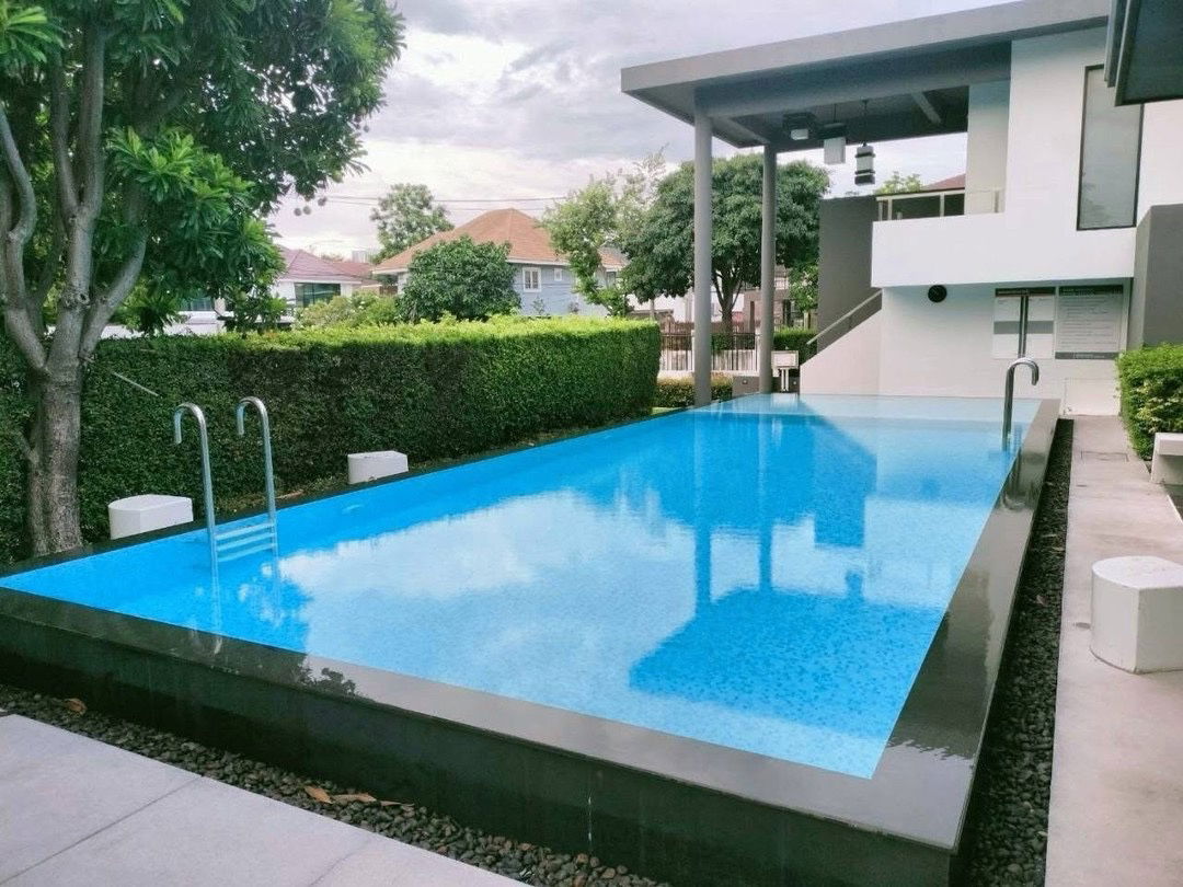 picture Townhome for rent, behind the corner, Indy Srinakarin Village, near Makro Srinakarin, land 27 sq.m. Wa | Fully furnished project from Land & Houses - 2/18
