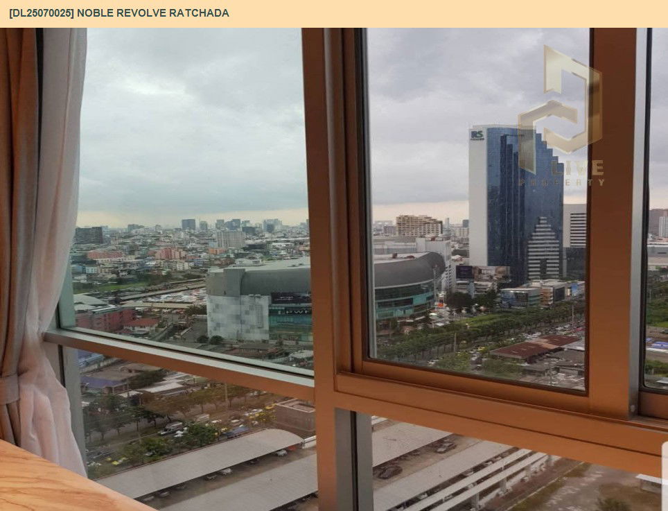 picture DL25070025 Condo for rent, Noble Revolve Ratchada near MRT ศูนย์วัฒนธรรม, ready to move in, call urgently 0656133286 LineID @534wlwof - 12/12
