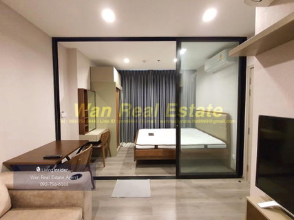 รูปภาพ ให้เช่าคอนโด politan rive ชั้น 31 วิวแม่น้ำ ขนาด 25 ตร.ม.ตกแต่งสวย เฟอร์ครบ พร้อมอยู่ 