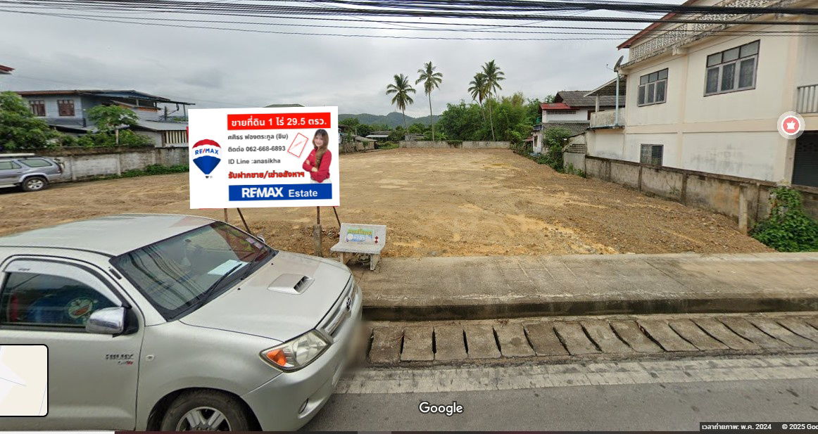 picture Land for Sale — Prime Location on the Main Route to Chiang Mai (Mae Chedi, Wiang Pa Pao, Chiang Rai) - 2/4