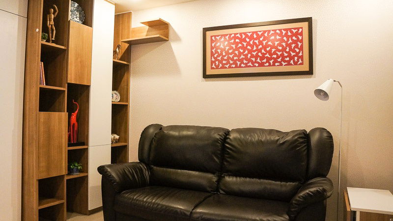 picture BTS Pra Khanong  450 m. Price  13,000 Baht Condo Zenith Place @ Sukhumvit 71 ( Rental ) - 1/8