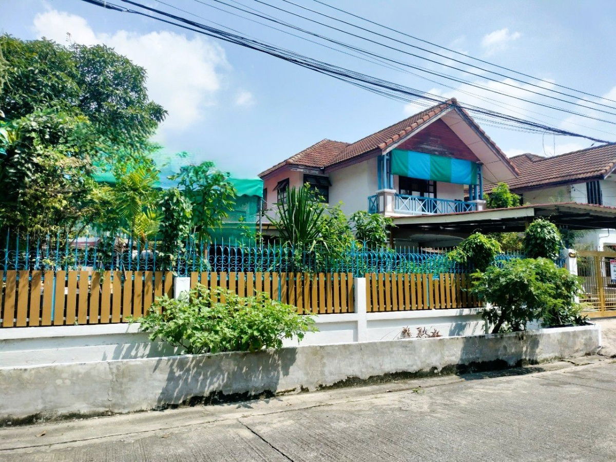 รูป 🏡ขาย บ้านเดี่ยวหลังมุม ติดถนน ทิพมาศ-เสรีบางนา บางบ่อ  114 ตร.ว - รูปที่ 16/19