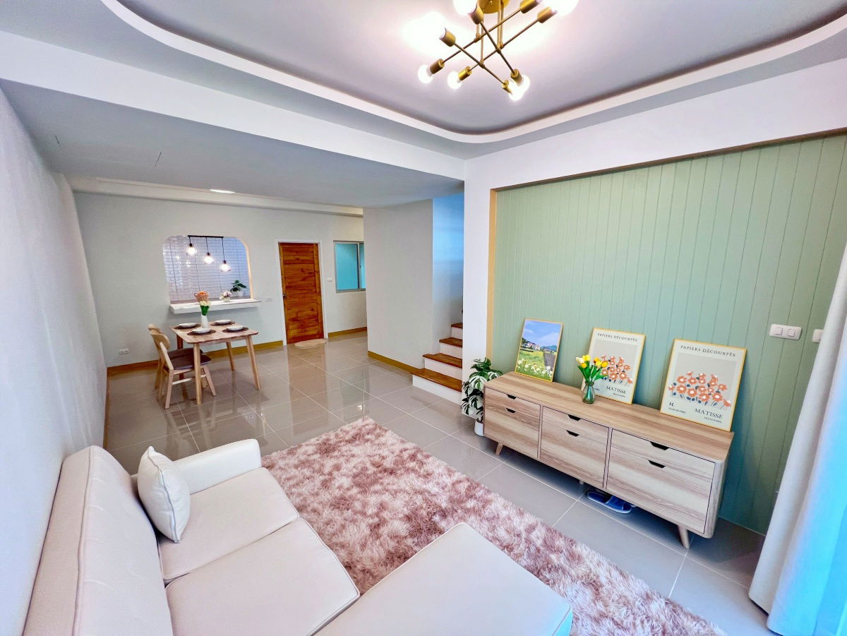 รูป หมู่บ้านพฤกษาวิลล์ 62/2 นิมิตใหม่ ทำเลดี รีโนเวทใหม่ครบพร้อมอยู่ โครงการอยู่ติดถนนนิมิตรใหม่ ตลอดสองข้างทางมีร้านค้า ใกล้ถนนวงแหวนรอบนอก และรถไฟฟ้า - รูปที่ 4/16