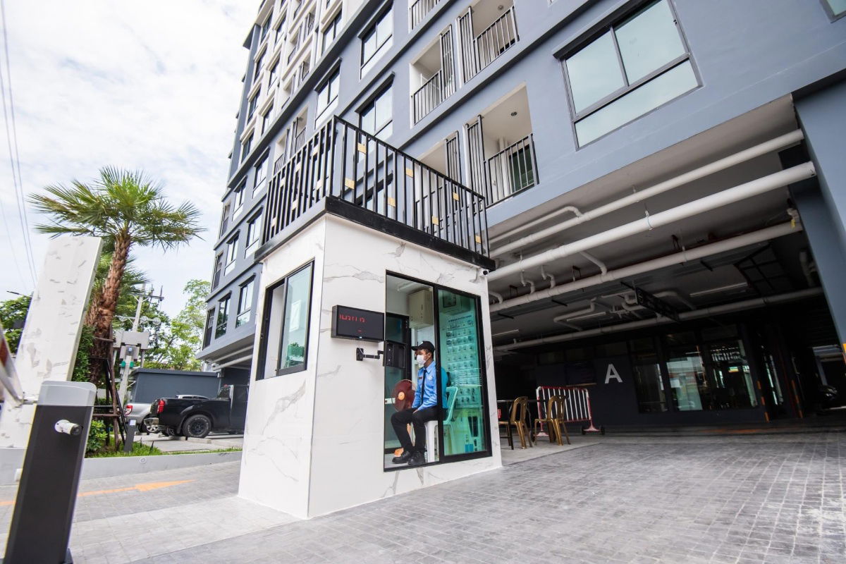 รูป 🚆 WS1376 [เช่า] Hi Seacon Station Condo 💰 ราคาเช่าเพียง 8,000 บาท/เดือน (รวมส่วนกลาง) - รูปที่ 4/9