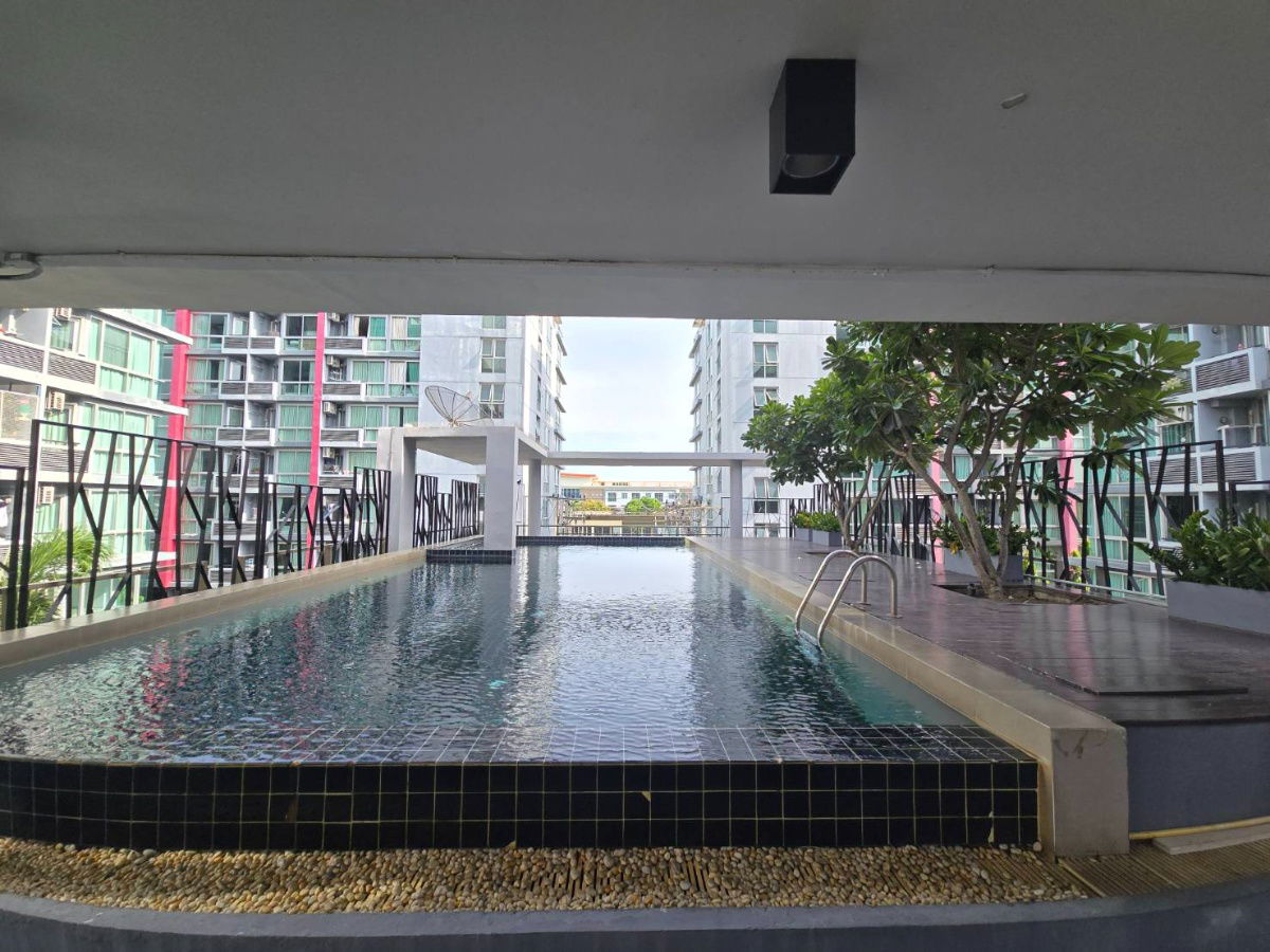 รูป ราคาดีที่สุดในโครงการ!! Swift condo ชั้น2 ขนาด 29.79 ตร.ม ใกล้มหาลัย ABAC เพียง 5 นาที - รูปที่ 12/12