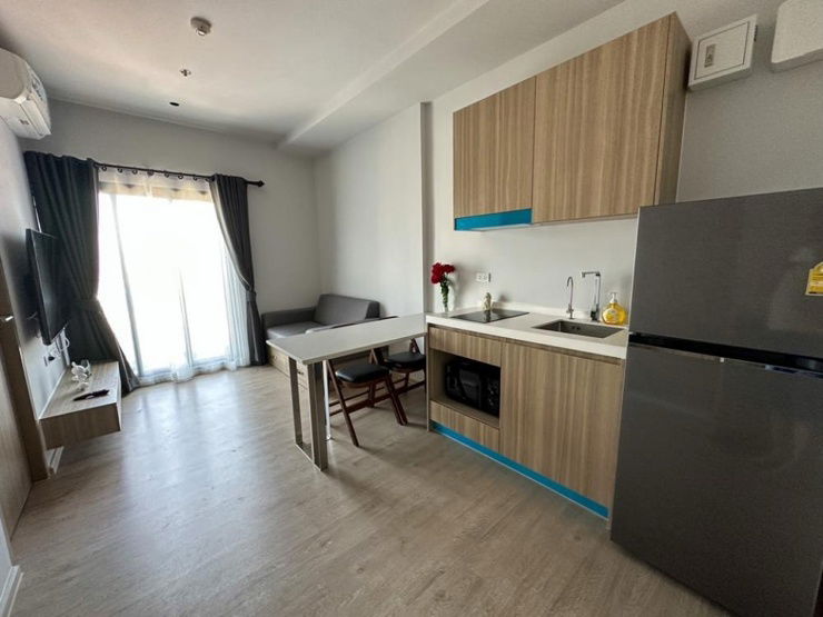 รูป ✨Altitude Unicorn Sathorn-Thapra✨1bed ราคาดีมากกกก เครื่องใช้ไฟฟ้าครบ มีเครื่องซักผ้า✅ มีvideoในห้องจริง - รูปที่ 5/10