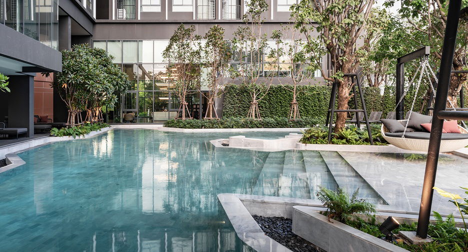 รูป ขายด่วน! ไอดีโอ นิว พระราม9, ชั้น 6 วิวสระ, สภาพสวย ราคาดี - รูปที่ 11/11