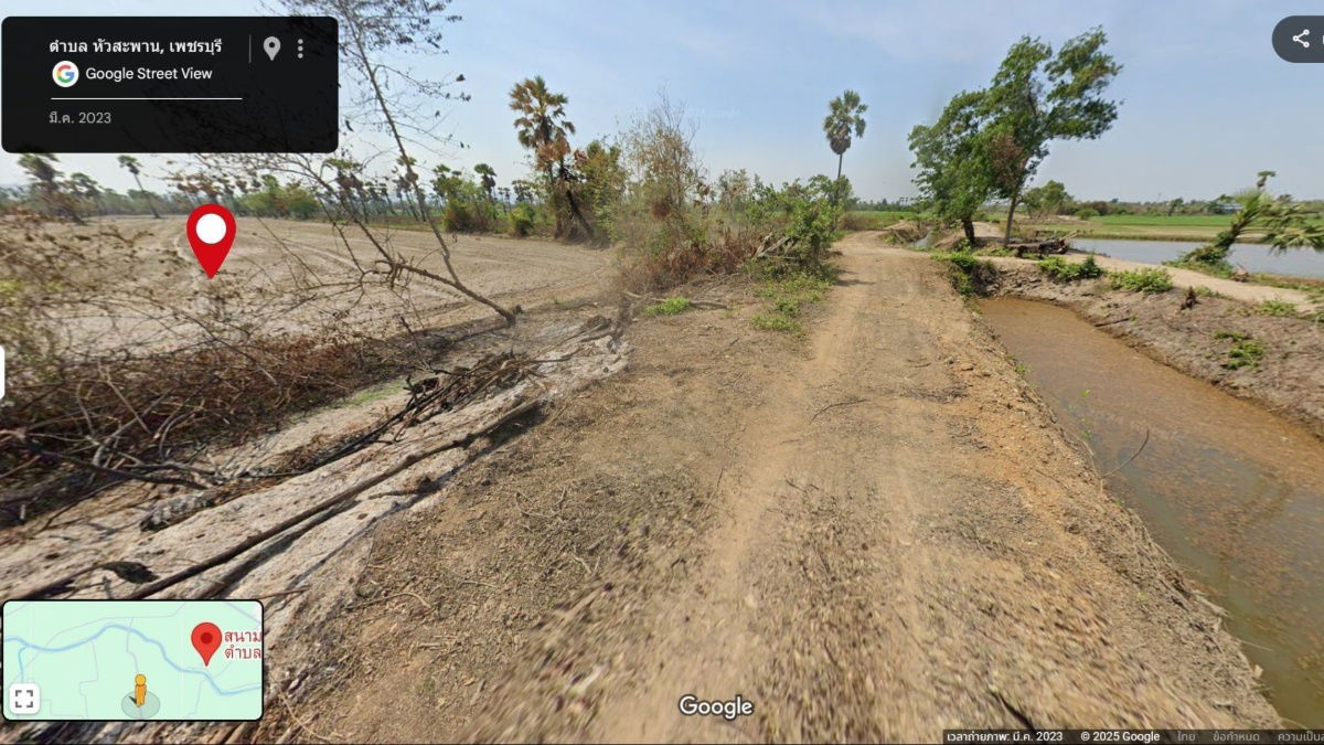 รูป หายาก! ที่ดินแปลงใหญ่ 11-1-96 ไร่ ใกล้ถนนเพชรเกษม จ.เพชรบุรี ราคาน่าลงทุน! - รูปที่ 7/9