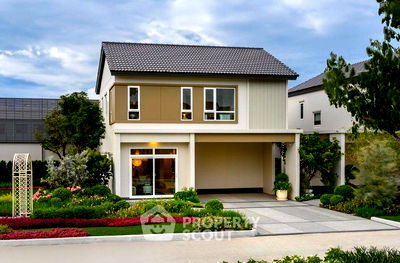 ขายบ้านเดี่ยว : บ้าน 4-ห้องนอน ใน บางเสาธง (ID 1994436)