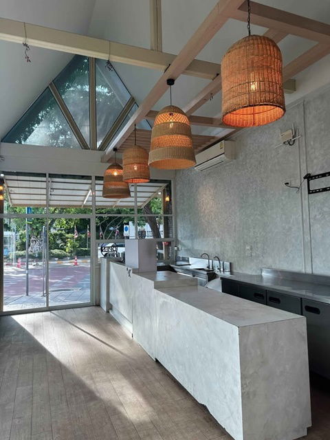 รูป 11 จอดรถ เจริญกรุง 68-77 จันทน์ ให้เช่าร้าน cafe 1 นอน 2 น้ำ 38ตร.ม. BTS สะพานตากสิน 1.2 กม. ทำเลดี เอเชียทีค 950ม - รูปที่ 4/8