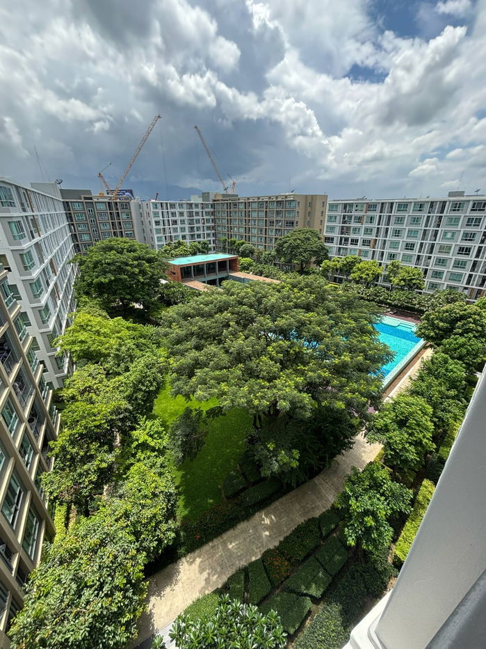 picture 1 bedroom condo for rent near Central Festival Chiangmai - 12/12
