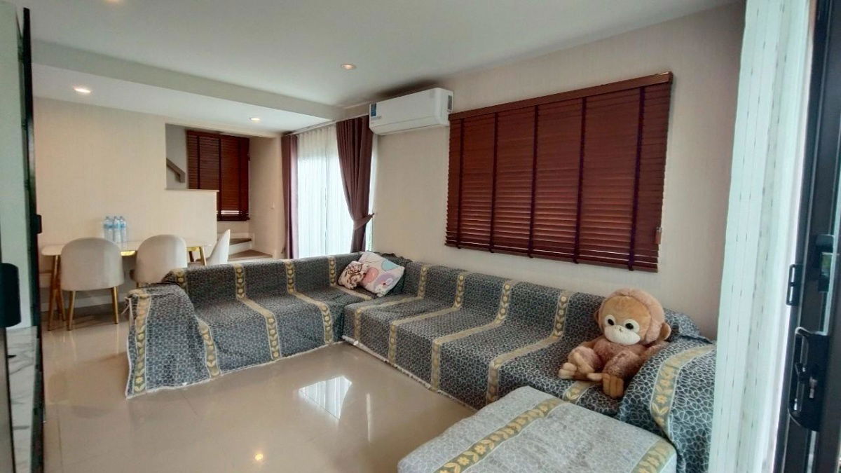 picture 🏡 Corner House for Sale at The Plant Rangsit Avenue | Fully Furnished, Ready to Move In! (DEVISE Model) - 2/13