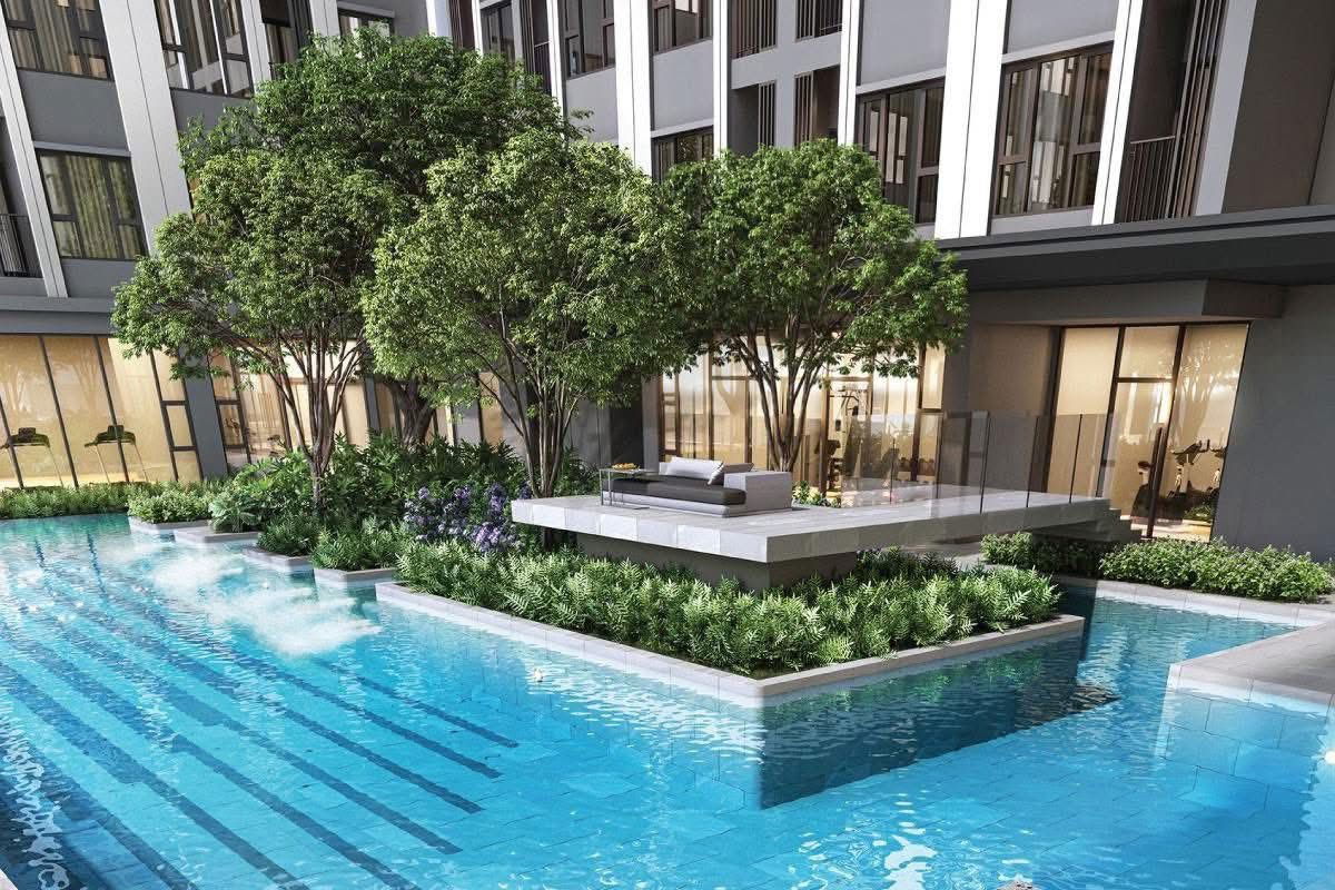 picture Condo for rent Aspire Sukhumvit-Rama4 near BTS Phra Khanong 17,500 baht Property code: RS839 - 19/19