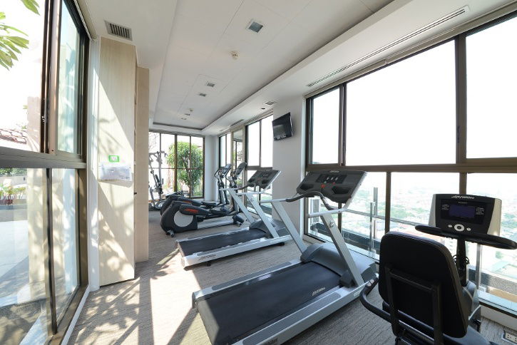picture 🔔For rent🔔 Newly renovated corner unit on 19th floor, balcony facing north at Ideo Mix Sukhumvit 103 - 15/18