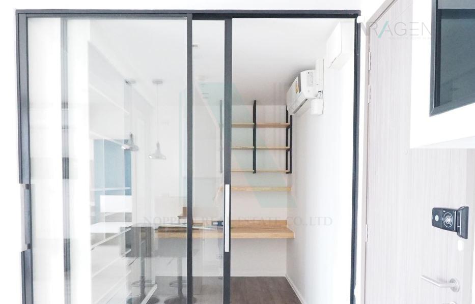 รูป ให้เช่าคอนโด ควินน์ รัชดา 17 อาคาร A ชั้น 20 1 ห้องนอน ขนาด 52 ตรม ใกล้ Glasshouse รัชดาภิเษก - รูปที่ 4/8