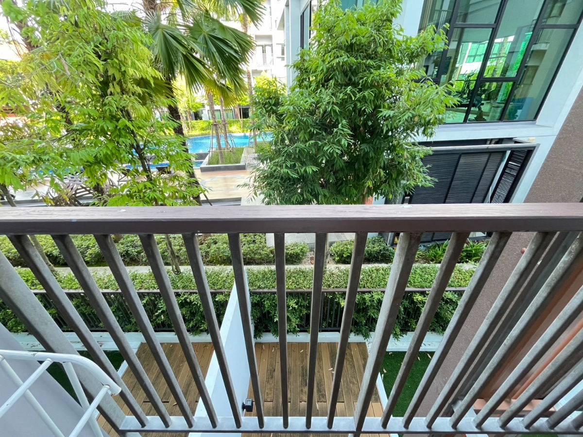 รูป ให้เช่าคอนโด 1 ห้องนอนใกล้เซ็นทรัลแอร์พอร์ตพลาซ่า - รูปที่ 17/17