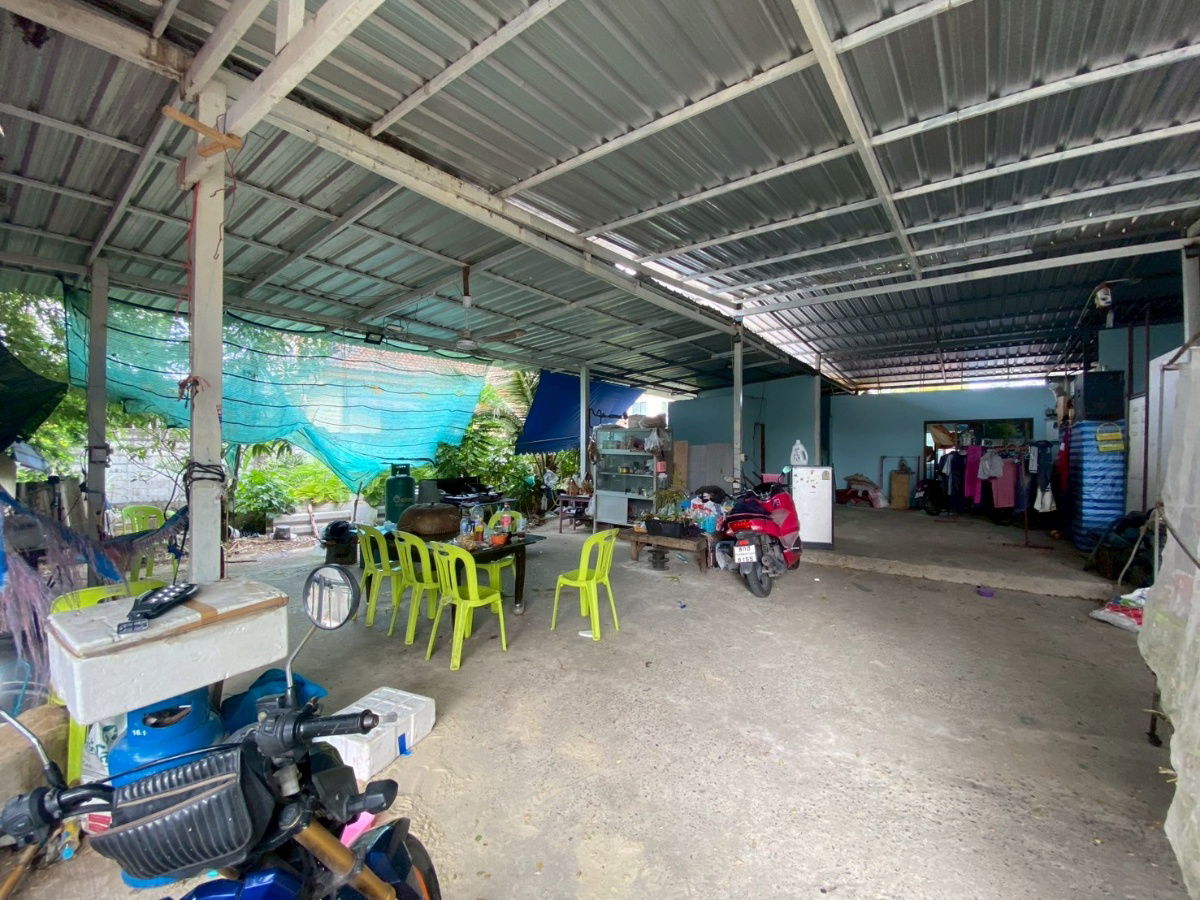 picture Urgent sale, land, Soi Thian Talay 20, land size 150 sq m, good location near community and industry, suitable for building a house. - 3/12