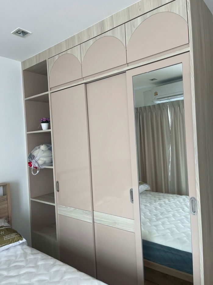 รูป PRO-38 ปล่อยเช่า Condo Casa อโศก-ดินแดง ราคา 10,000 บาท/เดือน  ใกล้ MRT พระราม 9 ขนาด 26.00 ตรม. ห้องสวยพร้อมเข้าอยู่  *0659174222* - รูปที่ 6/12