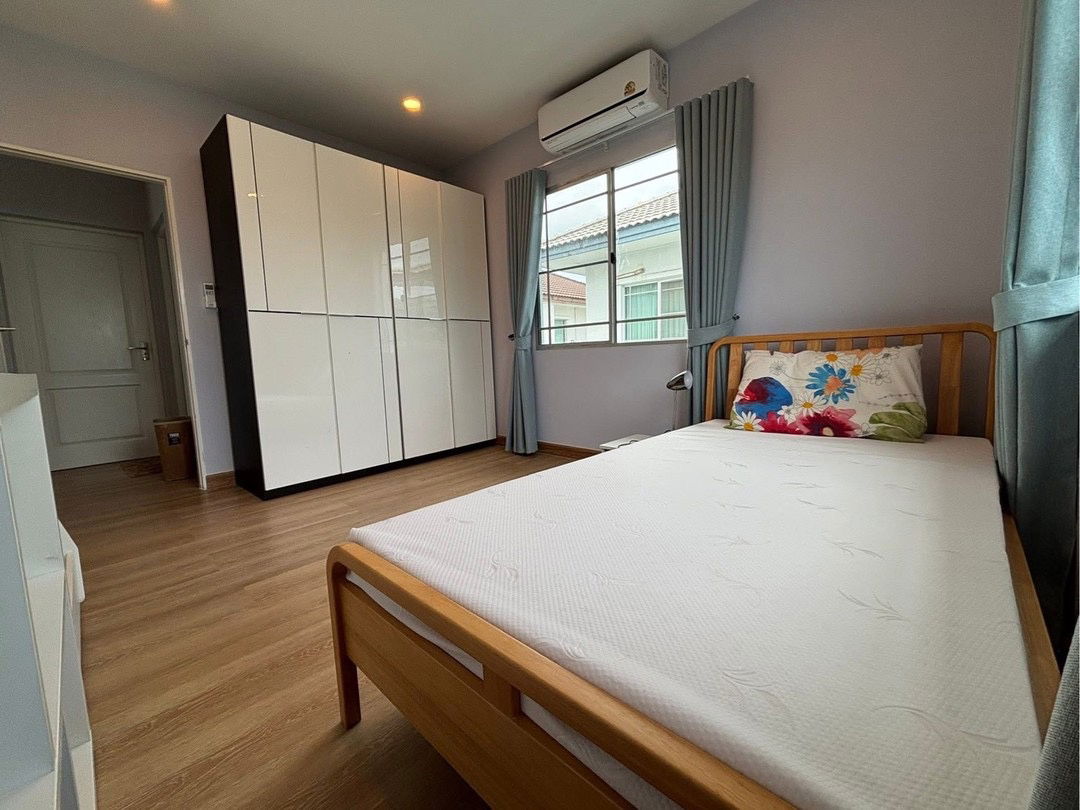 รูป ให้เช่าบ้านเดี่ยว มัณฑนา 2 วงแหวน–อ่อนนุช ใกล้เมกาบางนาบ้านหัวมุม เลี้ยงสัตว์ได้ เฟอร์นิเจอร์ครบ รีโนเวทใหม่ทั้งหลัง ค่าเช่า 65,000 บาท/เดือน - รูปที่ 14/20