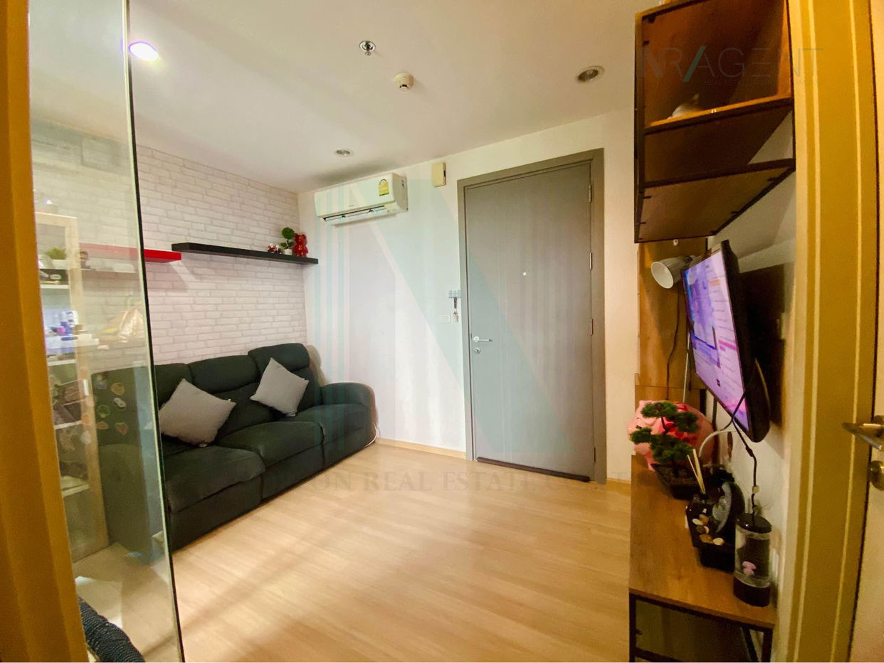 picture 📌 For Rent Condo THE BASE RAMA 9 - RAMKHAMHAENG Building 1, Floor 15,1 bed room, Room size 29.00 sqm - 2/8