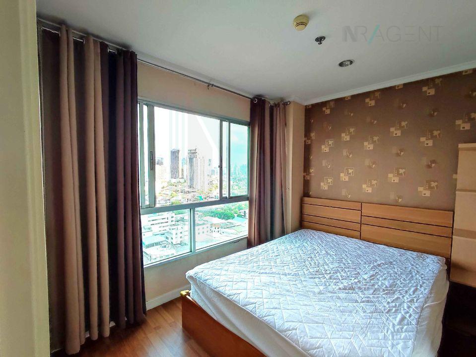 picture For Rent Condo LUMPINI PLACE RAMA 4 - KLUAYNAMTHAI Building 1, Floor 21,1 bed room, Room size 35.00 sqm - 2/8