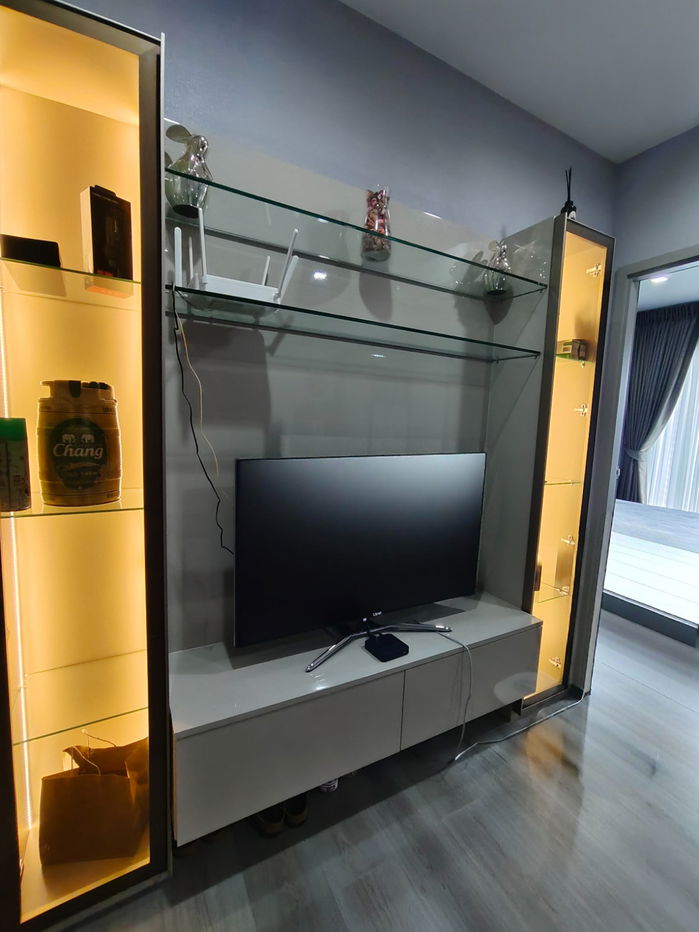 รูป ใ💕ห้เช่า The Politan Aqua  ห้องใหม่ วิวแม่น้ำสวยมากกว่าภาพ💕 - รูปที่ 6/13