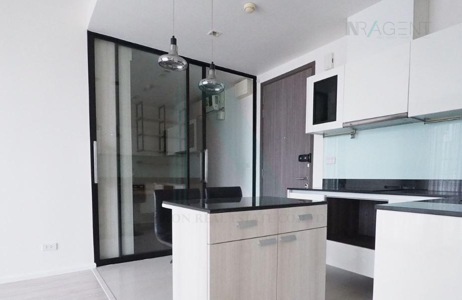 รูป ให้เช่าคอนโด ควินน์ รัชดา 17 อาคาร A ชั้น 20 1 ห้องนอน ขนาด 52 ตรม ใกล้ Glasshouse รัชดาภิเษก - รูปที่ 8/8