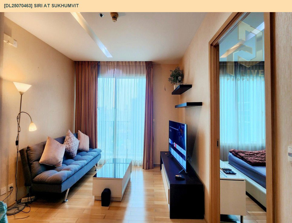 picture DL25070463 Condo for rent, Siri at Sukhumvit near BTS Thong Lo, ready to move in, call urgently 0656133286 LineID @655ebbvc - 2/17