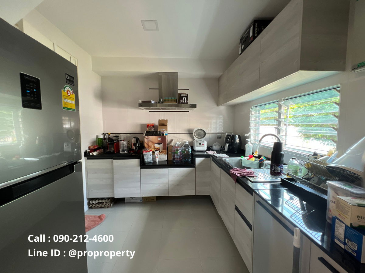 picture Large detached house for rent, lots of space, Mantana Wongwaen-Bangbon (Mantana Wongwaen-Bangbon) - 9/20