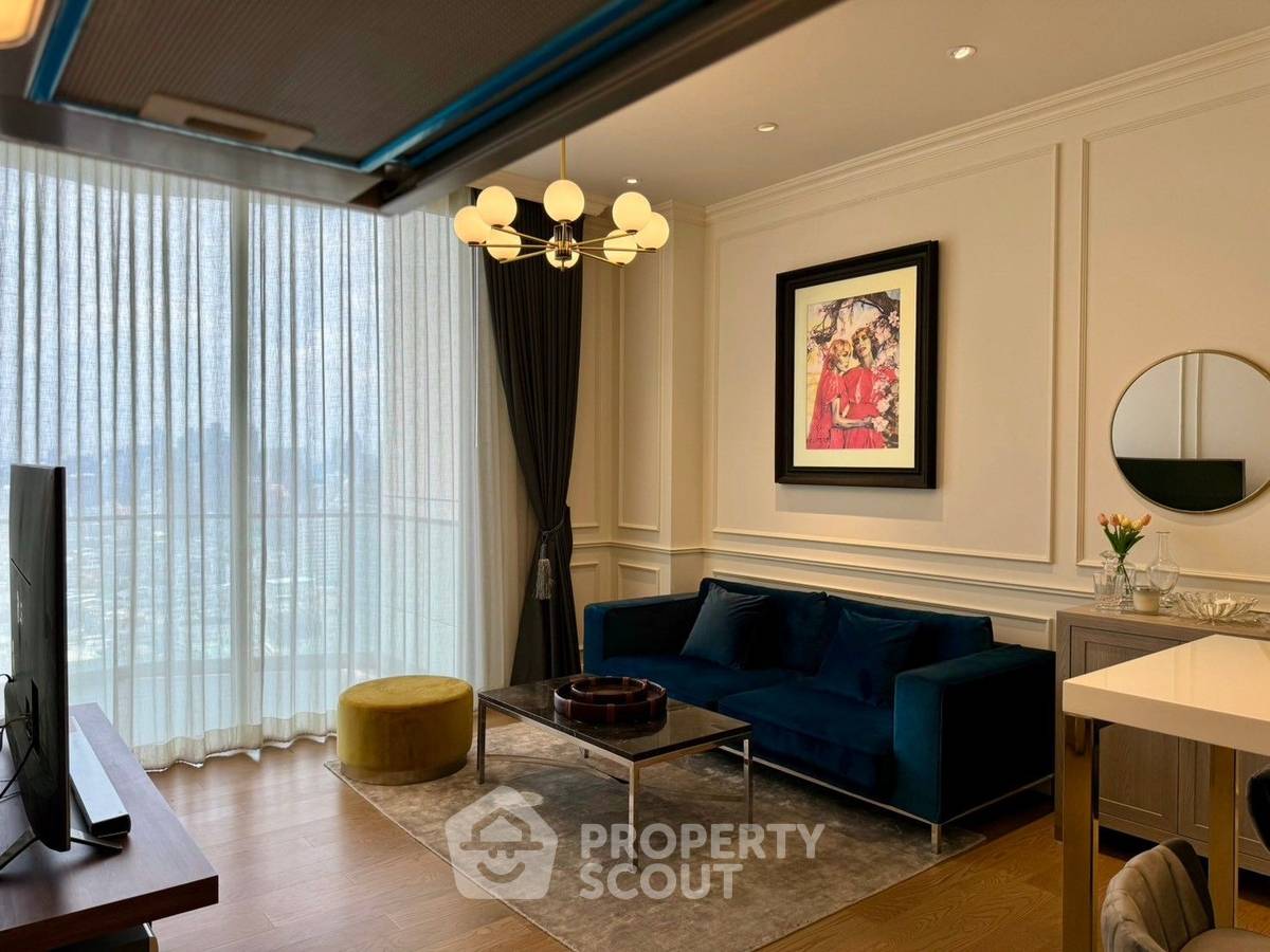 picture 1-BR Condo at Magnolias Waterfront Residences near BTS Saphan Taksin (ID 1533613) - 20/20
