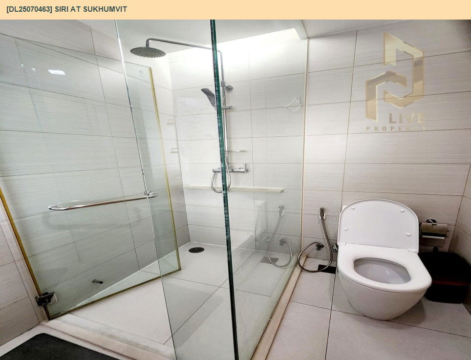 picture DL25070463 Condo for rent, Siri at Sukhumvit near BTS Thong Lo, ready to move in, call urgently 0656133286 LineID @655ebbvc - 16/17