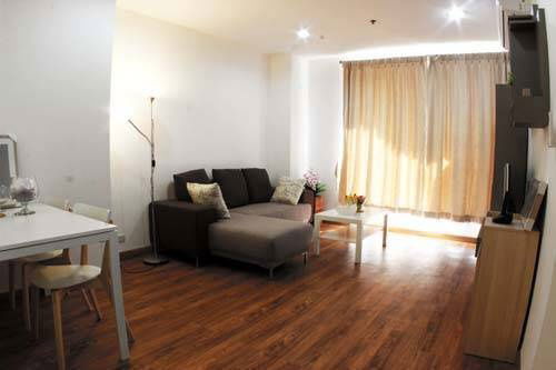 รูป ห้องว่างให้เช่าถูกมาก Pathumwan Resort 2B2B 75 sqm. เพียง 26K/Month เท่านั้น - รูปที่ 5/6