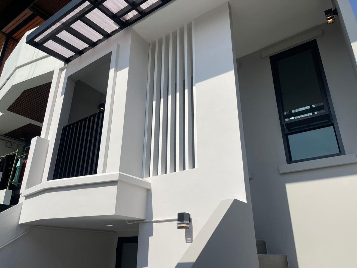 picture [For sale] Townhome, newly decorated, ready to move in! ✨ Good location, near BTS Samakkhi Station - 64/72