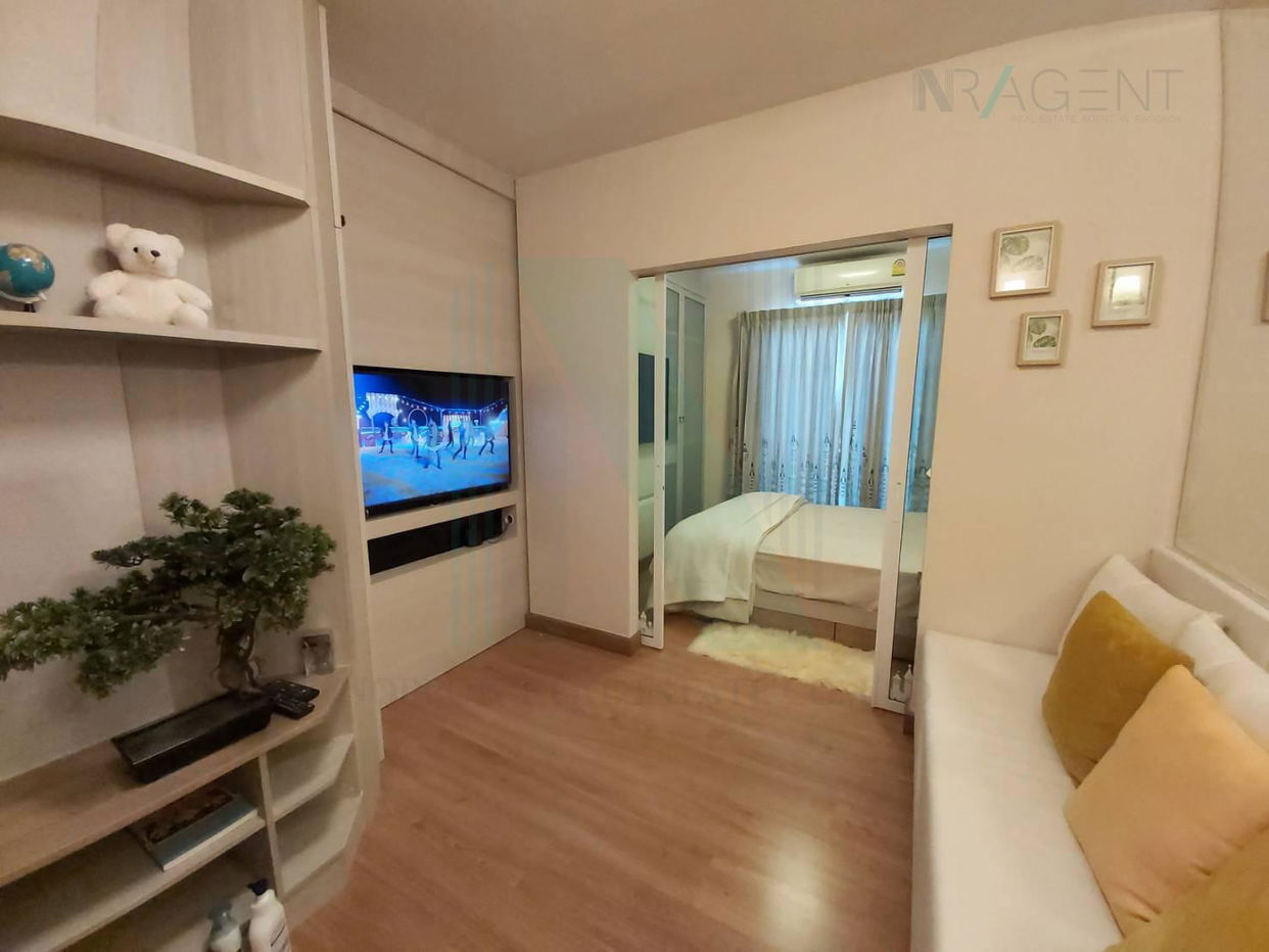 รูป ให้เช่าคอนโด แชปเตอร์วัน ราษฎร์บูรณะ 33 อาคาร A ชั้น 8 1 ห้องนอน ขนาด 30.00 ตรม ใกล้ ธนาคารกสิกรไทย สำนักงานใหญ่ - รูปที่ 5/8
