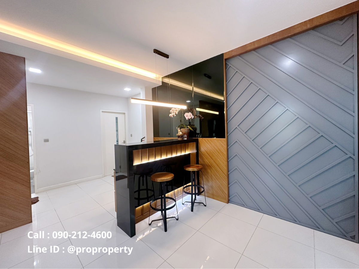 picture Large detached house for rent, lots of space, Mantana Wongwaen-Bangbon (Mantana Wongwaen-Bangbon) - 8/20
