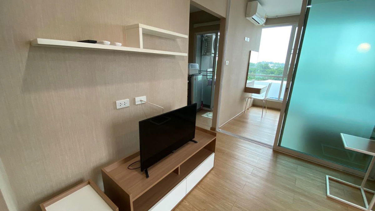 picture For Sale: One Plus Jed Yod 3 – 1 Bedroom, 1 Bathroom, 30 sq.m., 6th Floor, near Lanna Commercial Technological College (ID:1141CS) - 8/16
