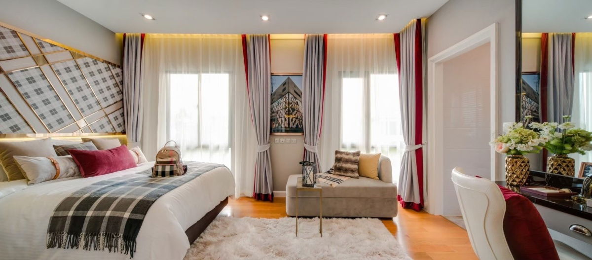 picture The Grand Lux Bangna–Suanluang | Private Pool | Pet Friendly - 8/19
