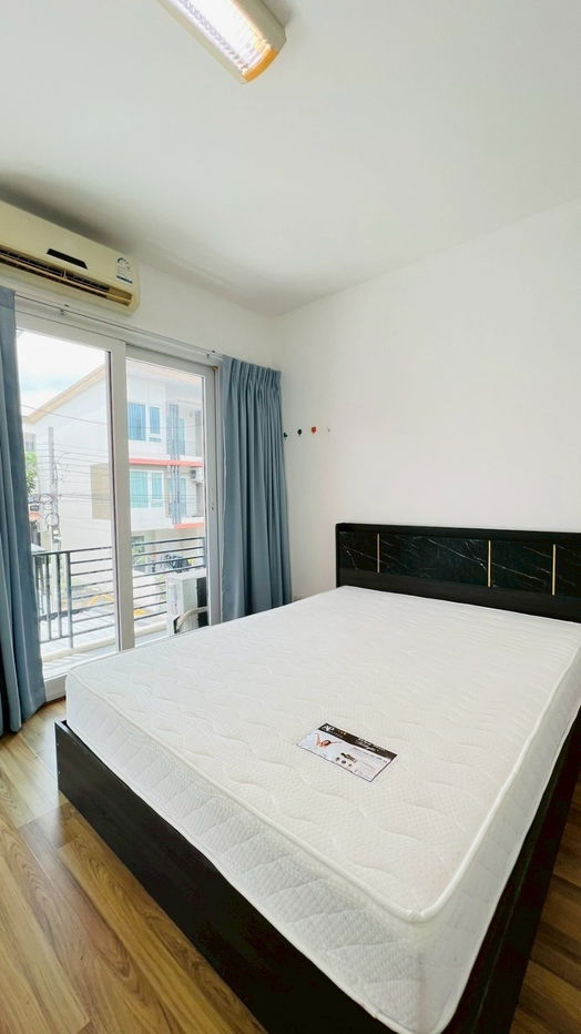 รูป 🏡 ขายทาวน์โฮม 3 ชั้น พร้อมอยู่ ทำเลดี เดินทางสะดวก ใกล้ทางด่วน @The Trust Townhome เกษตร-นวมินทร์-นวลจันทร์ - รูปที่ 17/20