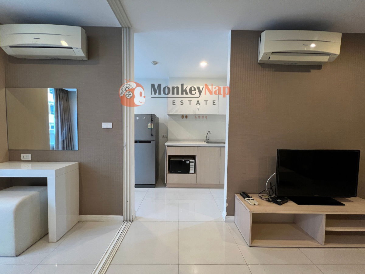 picture For Rent - 1 Bed Elements Srinakarin Floor 2 Size 39 Sqm Near MRT Yellow Line - 9/18