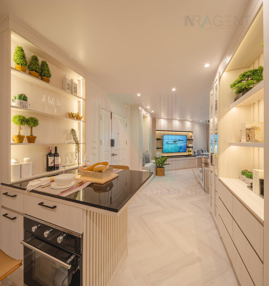 picture Condo for sale, Fortune Condo Town, 1 bedroom, 9th floor, near BRT Chan Road. - 6/8