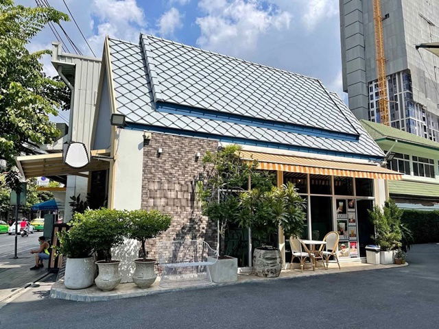 picture BTS Saphan Taksin 1.2 km. 11. Parking Charoen Krung 68-77 Chan Apartment for rent with parking 1 bed - 5/8