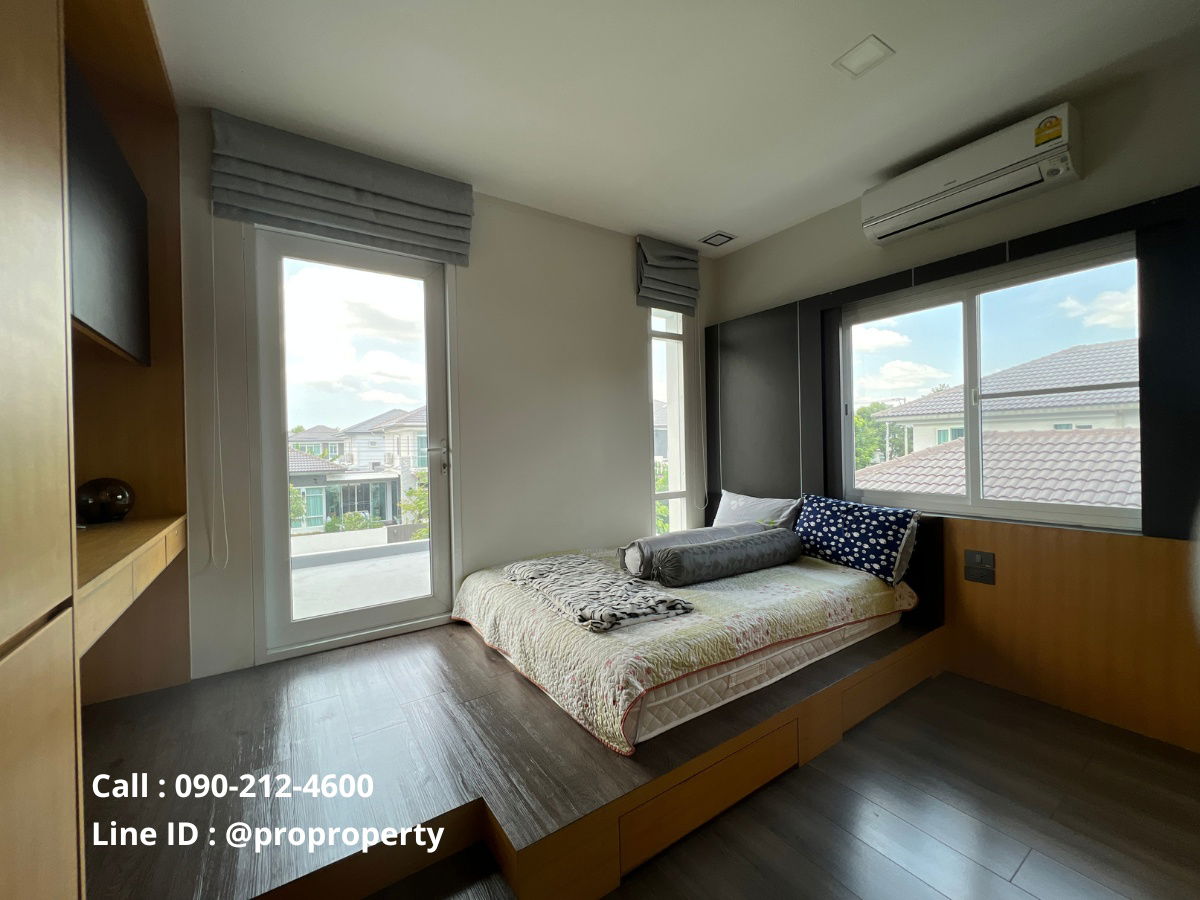 picture Large detached house for rent, lots of space, Mantana Wongwaen-Bangbon (Mantana Wongwaen-Bangbon) - 14/20